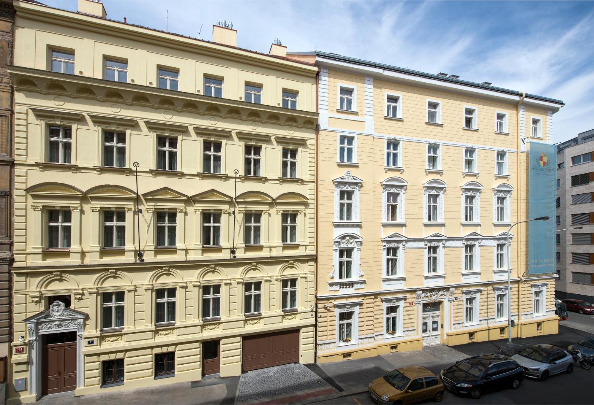 Downtown Suites Rubesova Praga Exterior foto